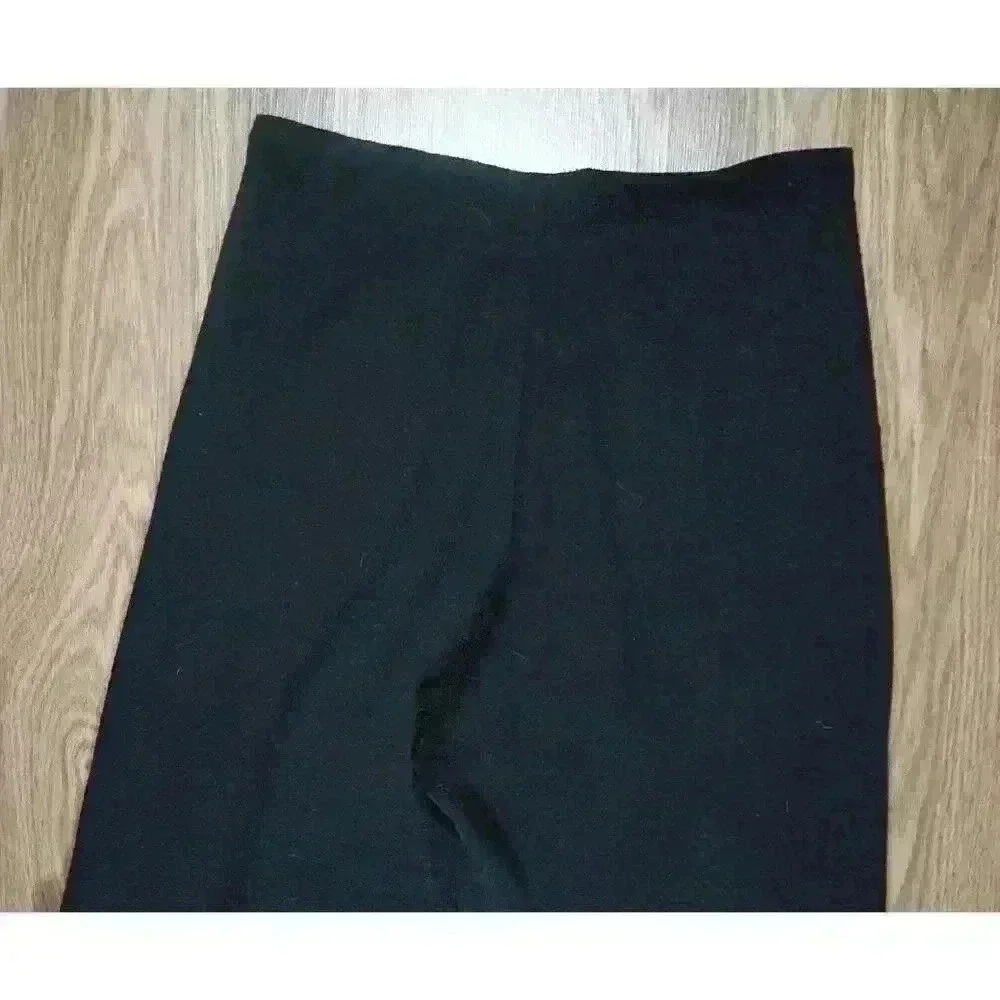 Roni Bis Women's Pull On Sweater Knit Pant with Leg Pocket, Size M - Picture 10 of 13